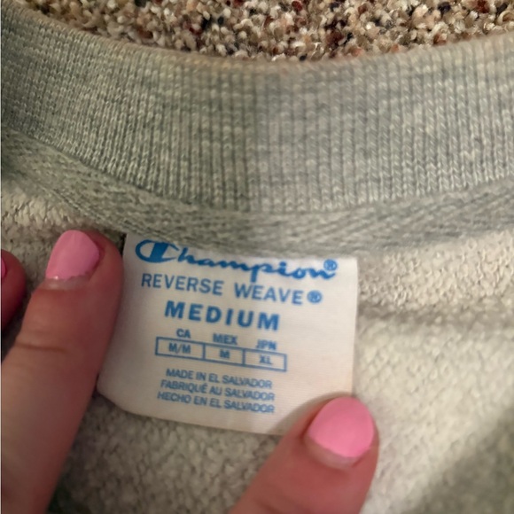 Gray Rider Sweatshirt - Picture 4 of 5